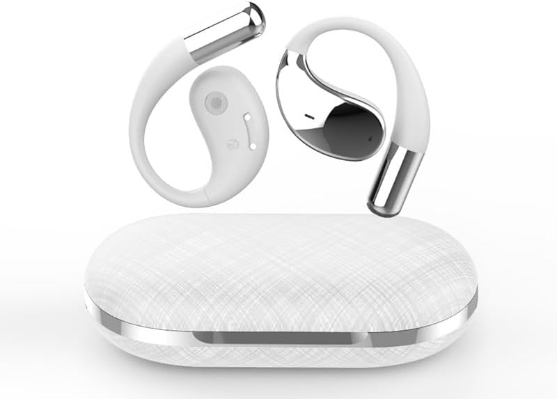 Revolutionize Your Travel Experience with State-of-the-Art Wireless AI Translation Earbuds – Instant Communication in Over 100 Languages, Bluetooth-Compatible with i OS & Android Devices, Ergonomically Crafted for Comfort, Equipped with Innovative LED Charging Case Featuring Digital Battery Readout – Your Essential Tool for Global Networking and Effortless Interaction