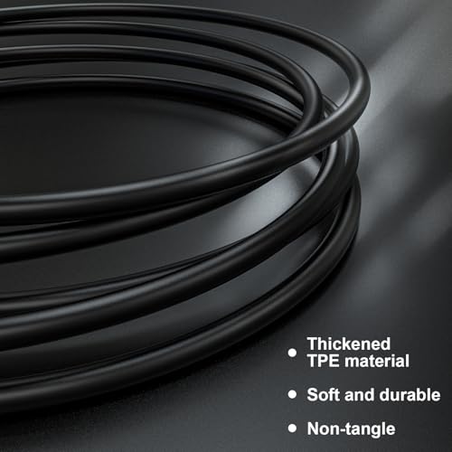 Replacement USB Type-C Data Charger Cable Cord Compatible with Logitech G733 Lightspeed/G PRO X Wireless Gaming Headset, MX Keys S Keyboard,MX Master 3/3S,MX Anywhere 3/3S Mouse, 5.9FT/1.8m – Enhanced Compatibility and Speed