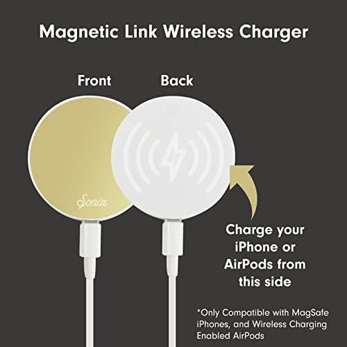 Sonix x Sanrio Hello Kitty & Care Bears Magnetic Mag Safe Charger for i Phone 12-16 Series | 6.5 ft USB-C Fast Wireless Charging Cable | Stylish, Playful, and Efficient Power Solution for Your Device