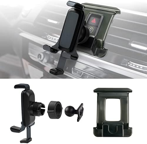 Premium Air Vent Car Phone Holder for BMW X3 (2018-2021) & X4 (2019-2021) – Secure, Hands-Free Smartphone Mount for 4-7 Inch Devices with Thick Cases – Effortless Installation & Enhanced Road Safety Accessory for BMW Drivers