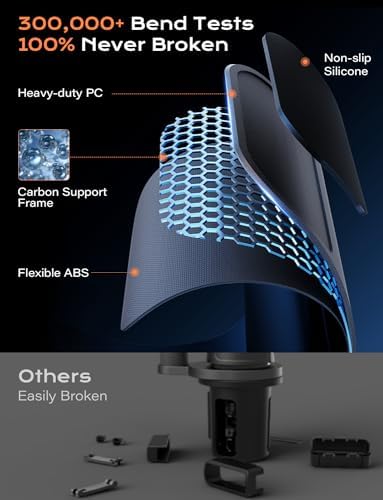 Dual-Function Aluminum Alloy Car Cup Holder and Phone Mount – Universal Fit for 2.5-4” Cup Holders, Adjustable Design for Optimal Stability and Convenience, 360-Degree Rotation for Hands-Free Navigation and Calls, Effortless Installation, Ideal Car Accessory for Modern Drivers