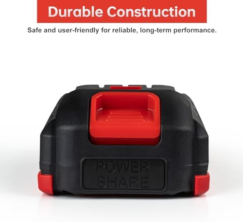 High-Performance 20 V 6000 m Ah Battery for DA YI Electric Garden Tools – Ultimate Compatibility and Safety Features with Overcharge, Overdischarge, and Temperature Protection for Seamless Gardening Efficiency