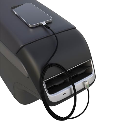Ultimate Incar USB Charging Cable for Tesla Models – Fast Charging Solution with Enhanced i OS Compatibility, Durable Design, and Tangle-Free Convenience for Road Trips and Daily Use – Elevate Your Tesla Charging Game Now!