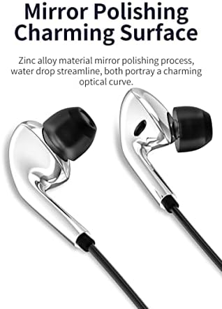 Transform Your Listening Journey with keephifi BLON BL-T3 High Fidelity In-Ear Monitors – Premium 11 mm Copper Clad Diaphragm for Deep Bass and Crystal Clear Vocals, Ergonomically Crafted for All-Day Comfort, Perfectly Suited for Sports, Gaming, and Music Enthusiasts, Enhanced Device Compatibility Featuring Built-in Mic for Effortless Hands-Free Communication – Lightweight Yet Durable Design to Complement Your Active Lifestyle