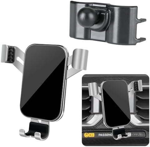Ultimate Ford Mustang 2024-2025 Phone Holder: Premium Gravity Cradle for Eco Boost GT Dark Horse Coupe – Sleek, Secure, and Seamless Smartphone Integration for Navigation and Entertainment – Universal Compatibility with Quick Installation and Built-in Cable Management