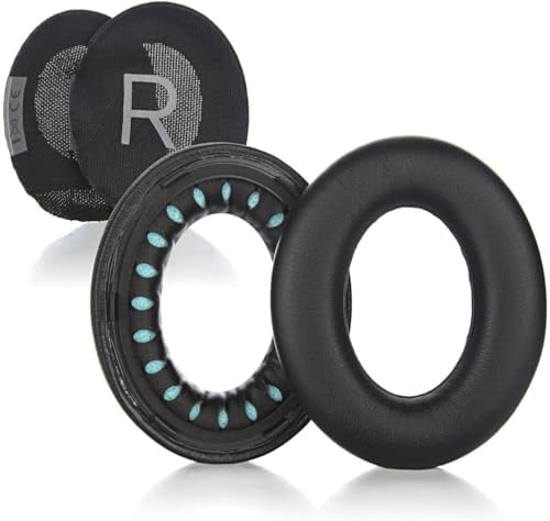 Ultimate Comfort Upgrade: Premium Replacement Earpads for Bose 700 Wireless Headphones – High-Density Noise-Cancelling Foam with Luxurious Protein Leather | Perfect Fit for Extended Listening & Enhanced Audio Performance – Stylish Silver Design