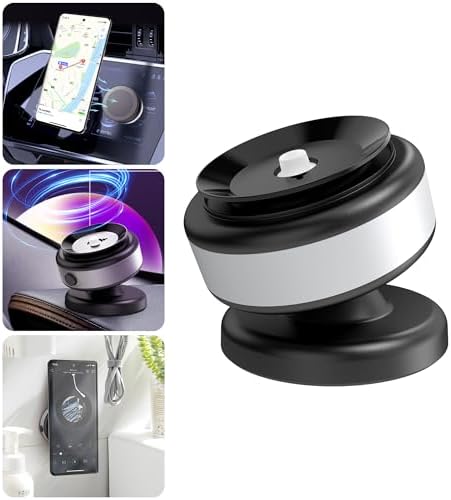Revolutionary 2025 Vacuum Magnetic Phone Stand: 360° Double-Sided Extension for Enhanced Accessibility, Portable & Foldable Design for i Phone 16/15/14/13/12 – Unmatched Stability & Versatility for Driving and Daily Use