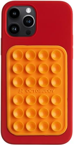 Effortless Hands-Free Silicone Suction Phone Mount – Ideal for Capturing Selfies & Videos on the Go, Compatible with i Phone & Android – Stylish Baby Blue Jay Design for Secure Grip and Portability – The Ultimate Accessory for Content Creators and Live Streamers