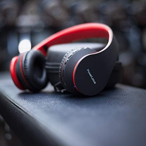 Experience the Ultimate in Comfort and Sound with Power Locus Stylish Purple & White Wireless Over-Ear Headphones – Hi-Fi Stereo Quality, Foldable Design for Travel, 12-Hour Battery Life, and Built-In Microphone for Hands-Free Calls – Perfectly Compatible with i Phone, Samsung, and LG Devices