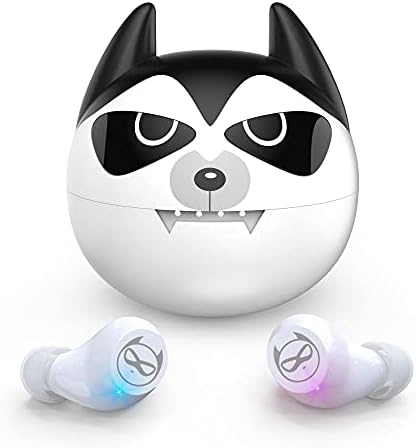 Kids’ Bluetooth 5.1 Wireless Earbuds – Adorable Waterproof Earphones with Dual Mics, 36-Hour Playtime, Hi-Fi Stereo Sound, and Gaming Mode – Perfect for Active Young Listeners and Learning on the Go