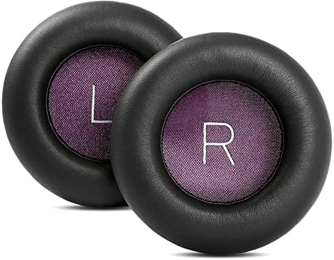Premium Replacement Earpads for Plantronics Backbeat Pro Wireless Headphones – Ultra-Comfort Memory Foam & Soft Protein Leather for Enhanced Sound Isolation and Durability – Quick Installation Ear Cushion Upgrade for Maximum Listening Enjoyment