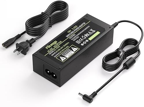 High-Performance 24 V 3 A Power Supply Adapter – Universal AC to DC Converter for LED Lighting & CCTV Systems, Dual Plug Compatibility (5.5 x 2.5 mm & 5.5 x 2.1 mm) – Reliable Switching Transformer with Safety Features for Optimal Device Functionality and Longevity