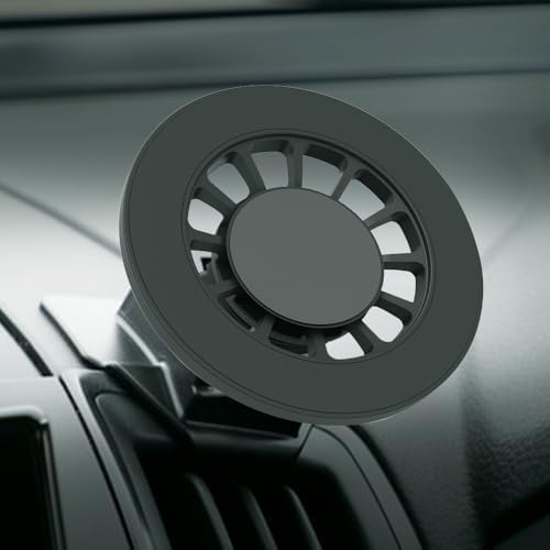 Premium BEERTE Mag Safe Car Mount for Ford Edge (2015-2024) – Hands-Free Magnetic Phone Holder for i Phone 12-16 Series & All Phones – Enhanced Stability, Effortless One-Handed Use, and 360-Degree Rotation for Safe Driving Experience