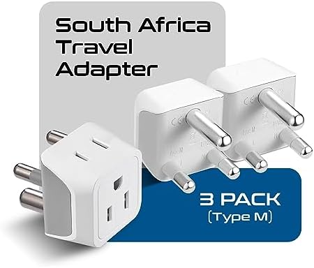 Ultimate Universal Travel Adapter: 35 W Fast Charging Power Converter with PD & QC 3.0, Dual USB-C & Triple USB Ports for Seamless Global Connectivity – Compatible with Type A, C, G, I Outlets for Effortless Charging Across EU, US, UK & Beyond – Perfect Travel Companion for Modern Explorers
