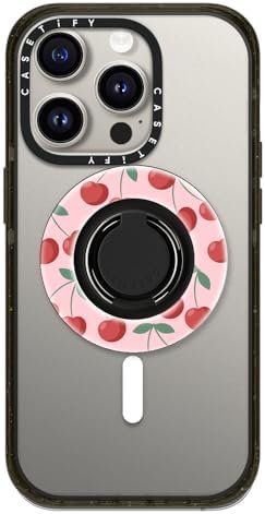 CASETi FY Celestial Mag Safe Ring Holder – Stylish 360-Degree Rotating Phone Grip & Kickstand for Secure Handling and Elevated Smartphone Aesthetics