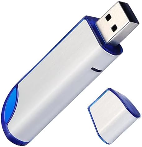 Ultra-Fast 32 GB FAT32 USB 2.0 Flash Drive – Versatile Memory Stick for Game Capture, Laptops & External Storage with LED Indicator for Easy Data Transfer Monitoring