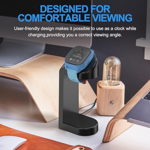 Gizmo Watch Charging Stand with 5 ft Fast Charging Cable – Premium Non-Slip Dock for Gizmo Watch Edition & 3 – Enhanced Durability, Sleek Design, and Optimal Charging Efficiency
