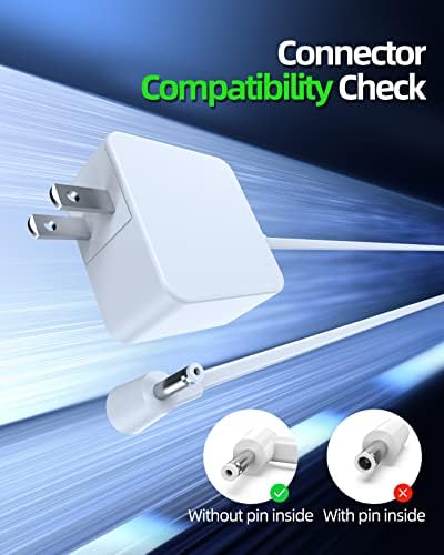 33 W High-Efficiency AC Power Adapter for Google Home Smart Speaker – Optimized for Model W16-033 N1 A, UL Certified Fast Charger for Enhanced Device Performance and Smart Home Connectivity