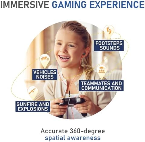 LUDOS Ultra Magnetic USB-C Earbuds for i Phone 16 & Samsung Galaxy – Superior Sound Performance with 5-Year Warranty, Ergonomic Comfort for All-Day Use, Tangle-Free Magnetic Design for Music and Calls – Sleek Black Finish