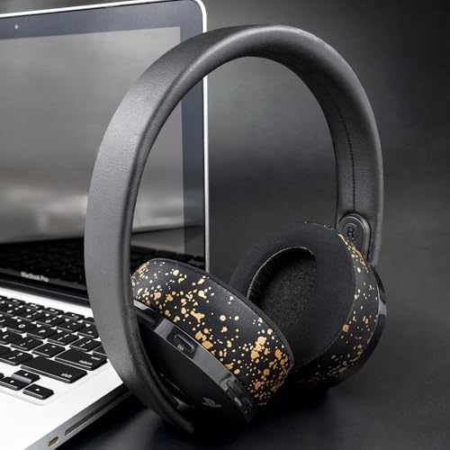 SOULWIT Premium Cooling-Gel Earpads for Sony PS5 Pulse 3 D Wireless Headset – Noise-Isolating Cushions for Enhanced Comfort and Gameplay – Effortless Installation, Sleek Black Design for Ultimate Gaming Experience