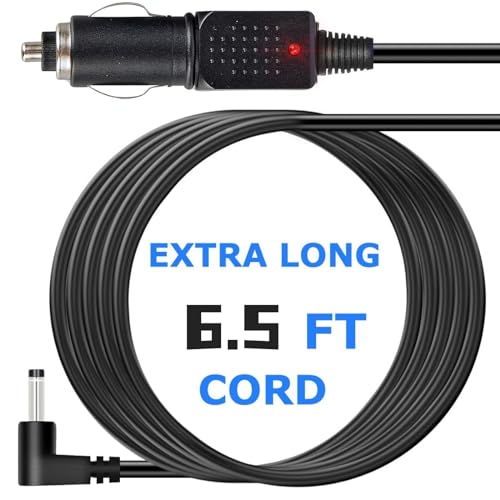 EWAY High-Speed DC Car Charger Adapter for Furrion FOS07 TADS Vision S Monitor – Ultimate Power Solution for FOS48 TA-BL & TAPK-BL Wireless Backup Cameras – Ensured Compatibility for Safe Reversing & Seamless Monitoring on the Go