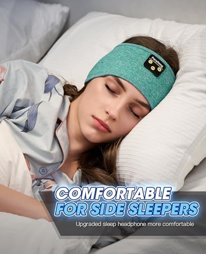 Perytong Wireless Bluetooth Sports Headband Headphones – Ultimate Comfort & Crystal-Clear Sound for Sleep, Yoga & Jogging – Perfect for Insomnia Relief, Meditation, and Easy Device Pairing