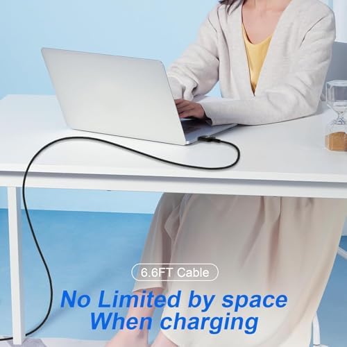 Revolutionize Your Charging Routine with the 6 FT USB-C to Magnetic 3 Cable – Optimal Compatibility for Mac Book Air & Pro Models (2021-2025) – 140 W Fast Charger with Durable Magnetic Connection, Ideal for Seamless Power and Flexibility