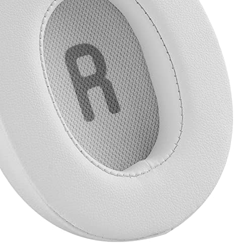 Transform Your JBL Headphones with Geekria Quick Fit Replacement Ear Pads – Premium Memory Foam Ear Cushions for Enhanced Comfort and Sound Isolation – Compatible with JBL Tune 700 BT, 750 BTNC, 710 BT, 720 BT, 760 NC, 770 NC – Sleek White Design for Modern Aesthetic – Easy Installation for Long-Lasting Audio Enjoyment and Hygiene