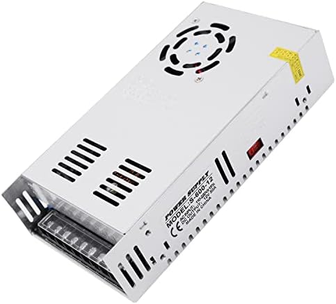 Universal 360 W DC 12 V 30 A Power Supply Adapter for LED Lighting, CCTV Systems, and Tech Projects – Reliable AC to DC Converter with Enhanced Safety Features and Superior Performance for Home and Professional Use