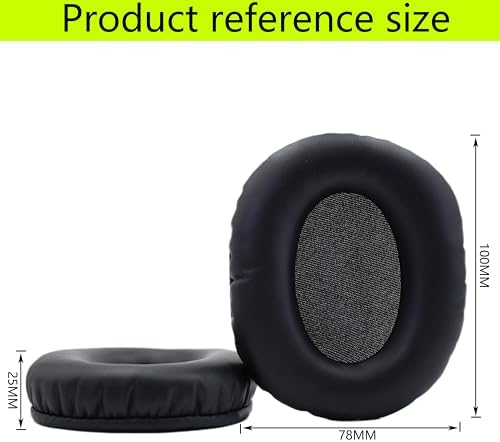 Revitalize Your Audio Experience with Premium Memory Foam Ear Pads for AKG K371/K361 Headphones – Luxurious Black and Albumen Leather Cushions for Unmatched Comfort and Superior Sound Isolation