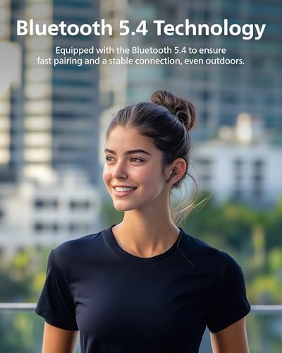 PHILIPS TAT1139 True Wireless Earbuds – Immersive 13 mm Drivers for Deep Bass, AI-Enhanced Call Clarity, 26-Hour Long Battery Life with Quick Charge, Advanced Bluetooth 5.4 for Effortless Pairing, IPX4 Water-Resistant Design for Active Lifestyles, Ergonomic Comfort Fit in Sleek Black Finish