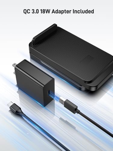 Neotrix QI Wireless Charging Hub for Samsung Galaxy Z Flip 6, Watch 7 Ultra & Buds 3 Pro – Versatile 3-in-1 Portable Charger with Advanced Fast Charging Technology – Sleek, Foldable Design for Home and Travel Use