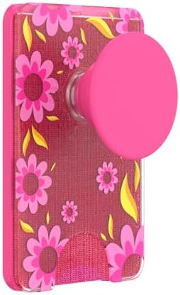 Transform Your Mobile Experience with the Butterfly Pea Blue Pop Sockets Phone Wallet – Stylish Grip, Mag Safe Integration, and Wireless Charging Ready Card Holder for Ultimate Convenience on the Go
