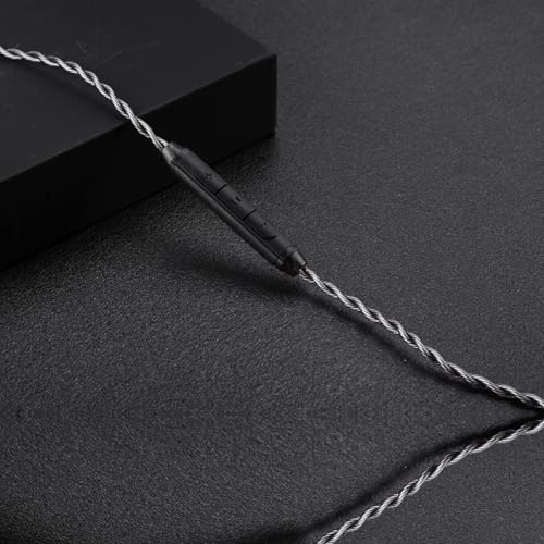 Elevate Your Audio Experience with FAAEAL Hybrid IEM Earphones – Premium Hi-Fi Wired In-Ear Monitors Featuring Advanced Composite Diaphragm Technology, Durable CNC Metal Design, and Detachable QDC-2 PIN Cable for Audiophiles and Musicians Seeking Ultimate Sound Clarity and Personalization