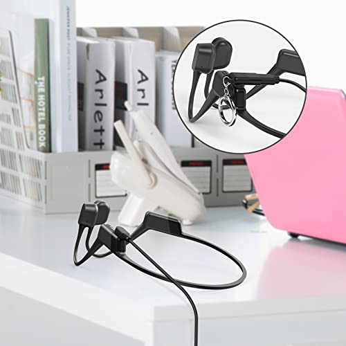 Premium 3.3 ft USB Magnetic Charging Cable for Shokz Bone Conduction Headphones – Enhanced USB-C Adapter Compatible with Openrun, Openrun Pro, Opencomm, Open Run Mini & Aftershokz Aeropex AS800 – Effortless Connectivity, Durable Design for Active Lifestyles, Quick Power Solution for On-the-Go Users