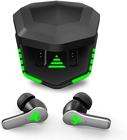 Compact Bluetooth 5.0 Earbuds for Small Ears | Touch-Control Noise-Cancelling Headphones with Unique Cartoon Charging Case | Lightweight Design for Comfort | Immersive Stereo Sound Perfect for Music & Calls | Ideal for Active Lifestyles