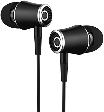 Accessonico Kindle Fire Compatible Earbuds – Premium Wired In-Ear Headset for HD 8, HD 10 Plus, and Android Phones – Exceptional Sound Quality, Ergonomic Design, and Tangle-Free Cable for Ultimate Comfort and Convenience