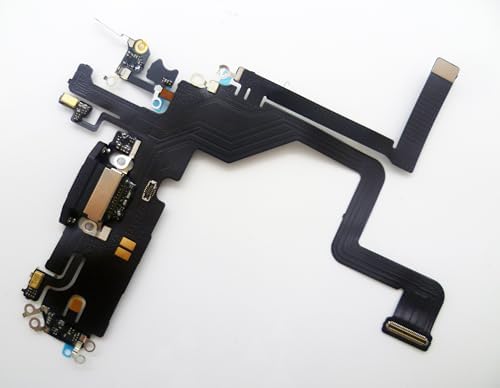 Revitalize Your i Phone 14 Pro with Precision Dock Connector Flex Cable Replacement – High-Performance Charging and Data Transfer Enhancement for 6.1 Inch Model, Built for Longevity and Seamless Installation