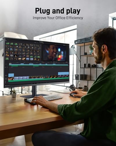 Acer Wired Mouse with 4 Customizable DPI Settings – Ergonomic USB Computer Mouse with 6 Buttons, 5-Foot Durable Cord – Perfect for Laptops, i Macs, and PCs – Superior Precision for Gaming and Daily Use