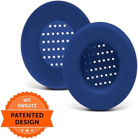 Upgrade Your Beats: WC Sweat Z Studio Earpad Covers for Studio 2 & 3 | Revolutionary Sweatproof Design, Effortlessly Washable, Perfect Fit | Unmatched Protection for Headphones & Enhanced Comfort