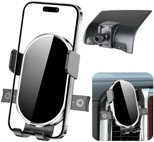 Premium Dashboard Phone Holder for 2009-2012 Ram 1500 & 2010-2012 Ram 2500/3500 – Enhanced Mobile Device Stability and Interior Style for Safe Navigation and Hands-Free Calling – Ultimate Vehicle Accessory for Modern Drivers