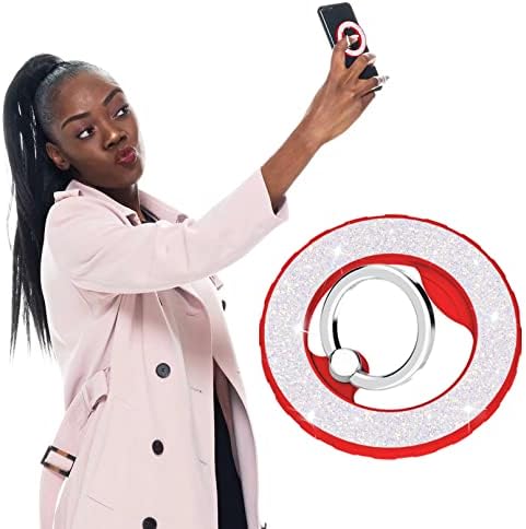 Magnetic Phone Ring Holder Stand – Adjustable Finger Grip with Enhanced Stability and Style for i Phone 12-15 Series – Collapsible Kickstand with Superior 80% Magnetic Strength, Sleek Blue Design for Wireless Charging Compatibility – Ultimate Protection and Versatile Angle Adjustment for Seamless Use