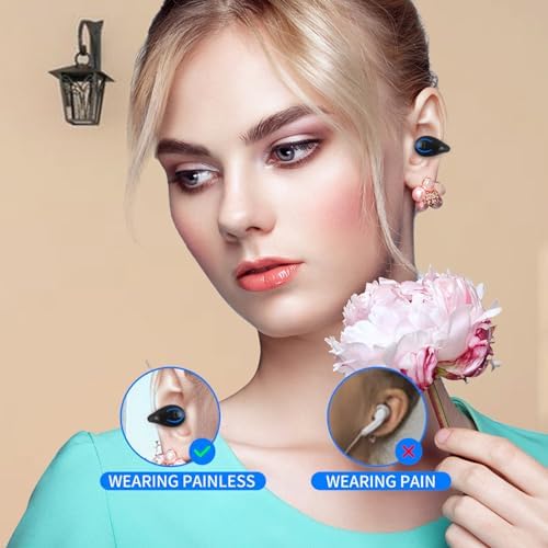 Lightweight Bluetooth 5.0 Mini Earbuds – IPX4 Waterproof Open-Ear Sport Headphones with Built-in Mic for Active Lifestyles – Ideal for Gym, Commuting, and Outdoor Adventures – Unmatched Comfort and Connectivity