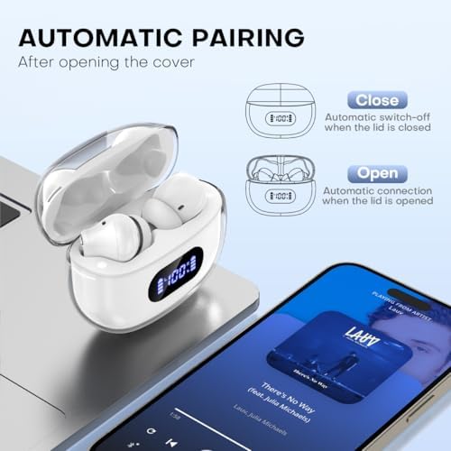 Elevate Your Audio Journey with Purple P1 PRO Wireless Earbuds – Cutting-Edge Bluetooth Technology, Exceptional Call Clarity, IPX7 Waterproof Design, and an Outstanding 30-Hour Battery Life – Perfectly Crafted for Active Lifestyles and Ultimate Comfort