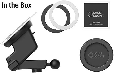 Revolutionize Your Driving with the ENCASED Lolli Lockit CD Car Mount – Magnetic Socket Holder for Pop Phone Grips, Patent Pending Design for Ultimate Stability and Convenience in Any Vehicle