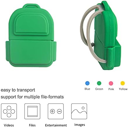 LEIZHAN 16 GB Fruit-Shaped USB Flash Drive Set – Adorable Pineapple, Carrot, Banana, and Strawberry Designs for Fun Data Storage – Perfect Gift for Students and Professionals – 64 GB Total Capacity with Enhanced USB 2.0 Compatibility – Lightweight and Durable Memory Sticks for Easy File Transfer and Backup
