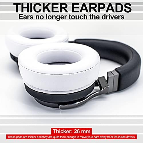 Virtuoso XT Memory Foam Ear Pad Replacement for RGB Wireless SE XT Headset – Superior Comfort, Enhanced Sound Isolation, and Long-lasting Durability (Black) – Perfect Fit for Gamers and Audiophiles