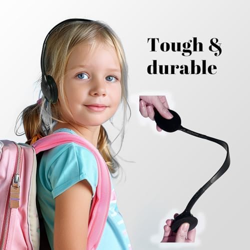 Classroom Essential 10-Pack Kids Headphones – Adjustable Earphones with 3.5 mm Jack for Enhanced Learning – Durable, Lightweight Design with Tangle-Free Cords for Optimal Comfort and Focus in Educational Environments