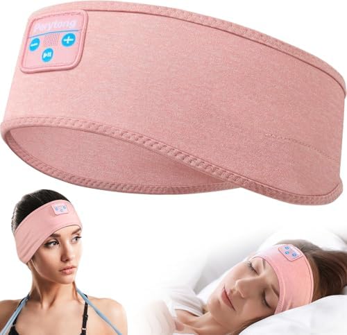 Ultimate Bluetooth Sleep Headphones with Adaptive Headband – Wireless Earbuds for Supreme Comfort & High-Definition Sound Quality – Perfect for Yoga, Fitness, and Serene Sleep – Thoughtful Gift Choice for Any Occasion, Effortless Connectivity & Multifunctional Design
