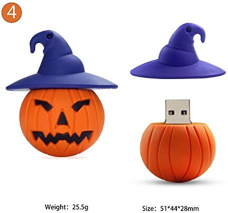 LEIZHAN 16 GB Fruit-Shaped USB Flash Drive Set – Adorable Pineapple, Carrot, Banana, and Strawberry Designs for Fun Data Storage – Perfect Gift for Students and Professionals – 64 GB Total Capacity with Enhanced USB 2.0 Compatibility – Lightweight and Durable Memory Sticks for Easy File Transfer and Backup